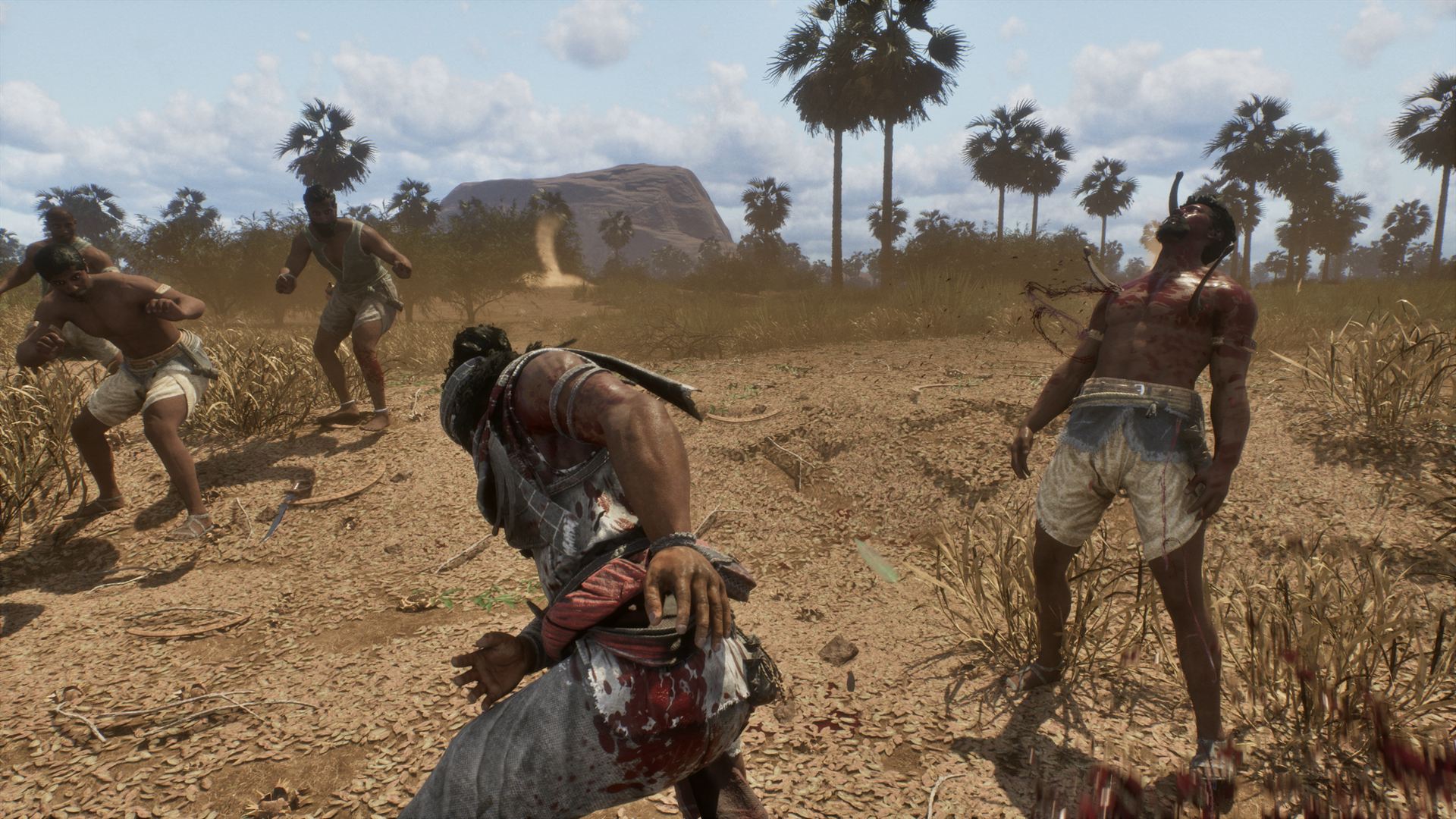 The prince, bloodied and alone